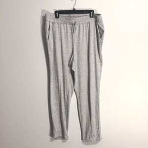 Reebok XL women's grey sweatpants